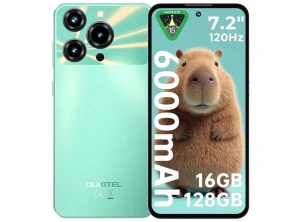 Oukitel C69 Verde 8GB/512GB - Smartphone de gama media-alta