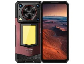 Oukitel WP56 5G Rojo 8GB/256GB Rugged - Smartphone Resistente