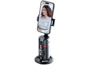 Soporte de Seguimiento Automático Gimbal P02 con Control remoto 360º