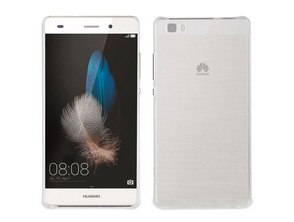 Carcasa Cristal Transparente Huawei P8 Lite Muvit