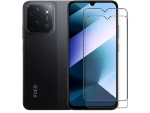 Añadir a la cesta Protector de cristal templado Xiaomi Poco C85 Full Screen 3D - Pack x2 Protector de cristal templado Xiaomi Poco C85 Full Screen 3D - Pack x2