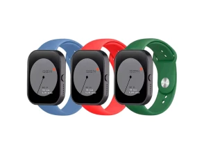 Añadir a la cesta Pack de Correas de Silicona Elgance para Nothing Watch Pro 22mm en Azul Oscuro, Rojo y Verde - CROCOCASE Pack de Correas de Silicona Elgance para Nothing Watch Pro 22mm en Azul Oscuro, Rojo y Verde - CROCOCASE