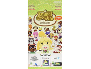 Pack 3 Tarjetas Amiibo Animal Crossing (Serie 1) Switch