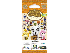 Pack 3 Tarjetas Amiibo Animal Crossing (Serie 2) Switch