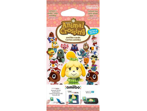 Pack 3 Tarjetas Amiibo Animal Crossing (Serie 4) Switch