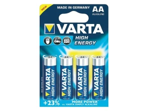 Pilas Alcalinas VARTA LONGLIFE Mignon AA 4 Unidades