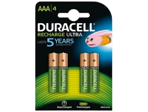 Pilas Recargables Duracell 4x AAA 850 mAh HR03-A