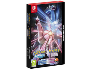 Añadir a la cesta Pack Doble Pokemon Diamante Brillante/Perla Reluciente Switch Pack Doble Pokemon Diamante Brillante/Perla Reluciente Switch