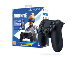 Pack Dualshock 4 V2 Negro + Neo Versa Fornite