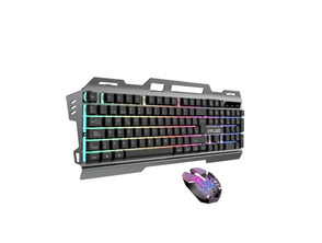 Añadir a la cesta Pack Gaming Innjoo Teclado + Ratón Óptico Pack Gaming Innjoo Teclado + Ratón Óptico