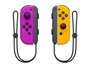Pack Joy-Con Set Morado/Naranja Nintendo Switch
