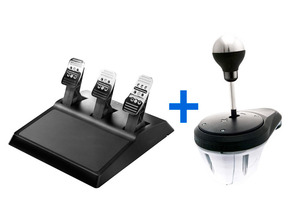 Añadir a la cesta T3PA ADD-ON T500/T300/TX + Palanca de cambios Thrustmaster TH8A PC/PS3/Xbox One/PS4 T3PA ADD-ON T500/T300/TX + Palanca de cambios Thrustmaster TH8A PC/PS3/Xbox One/PS4