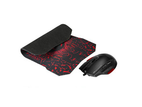 Pack Scorpion Ratón M355 + G1 Gaming BK Negro