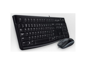Añadir a la cesta TECLADO Y MOUSE LOGITECH MK120 FRANCES CON CABLE USB TECLADO Y MOUSE LOGITECH MK120 FRANCES CON CABLE USB