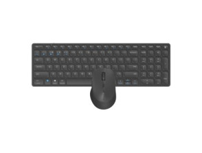 TECLADO Y MOUSE RAPOO WIRELESS Y BLUETOOTH 9700M 2,4GHz BT 4.0 BT 5.0 ULTRADELGADO 1600 DPI BAT