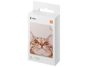 Papel Fotográfico Pack x20 Xiaomi Mi Portable Photo Printer 2x3