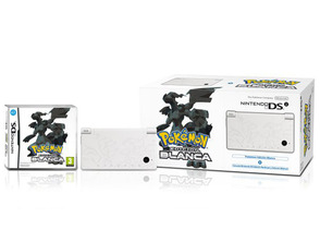 Nintendo DSi Blanca (Edición Limitada) + Pokemon Edición Blanca