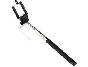 Palo para selfies Negro