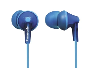 Auriculares Panasonic RP-HJE125E-A Azul Alámbricos OctaRib