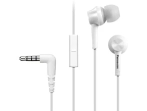 Añadir a la cesta Auriculares Panasonic RP-TCM55E Blanco Intraaurales Alámbricos Auriculares Panasonic RP-TCM55E Blanco Intraaurales Alámbricos