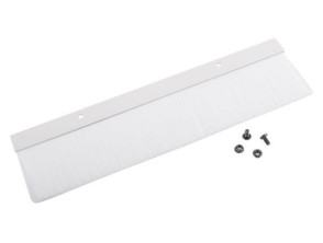 Lanberg - Panel Pasacables Para Armario Rack 19" Blanco Con Cepillo 1u Lanberg Ak-1102-s Rm13300