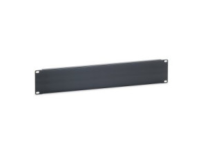 PANEL CIEGO 2U ARMARIO RACK 19" NEGRO RAL9005 - EQUIP