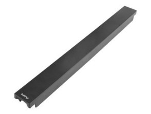 Panel de supresión Lanberg AKP-1401-B 1U 19" Plástico Negro Montaje Sin Herramientas