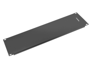 Lanberg - Panel Ciego De 3u Para Armario Rack 19" Tapa Negra Lanberg Ak-1404-b Rm12200