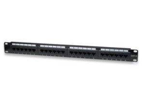 WP Patch Panel 24 Puertos 19" UTP Cat. 6