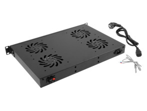 Añadir a la cesta 19" UNIDAD DE VENTILACIÓN / PANEL DE VENTILACIÓN CON LCD 4 VENTILADORES + TERMOSTATO 230V NEGRO 19" UNIDAD DE VENTILACIÓN / PANEL DE VENTILACIÓN CON LCD 4 VENTILADORES + TERMOSTATO 230V NEGRO
