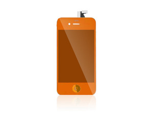 Añadir a la cesta Pantalla completa iPhone 4S Rojo Metálico Pantalla completa iPhone 4S Rojo Metálico