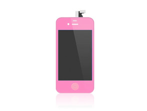 Añadir a la cesta Pantalla completa iPhone 4S Rosa Pantalla completa iPhone 4S Rosa