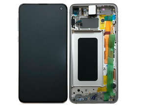 Añadir a la cesta Pantalla Completa Samsung Galaxy S10 Blanco Pantalla Completa Samsung Galaxy S10 Blanco