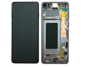 Añadir a la cesta Pantalla Completa Samsung Galaxy S10 Negro Pantalla Completa Samsung Galaxy S10 Negro