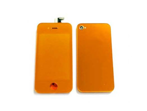 Carcasa Completa iPhone 4 Naranja