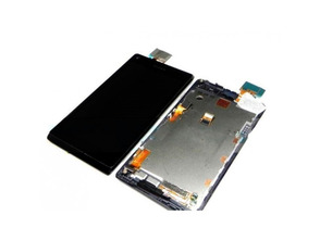 Reparación Pantalla Completa Sony Xperia L Negra