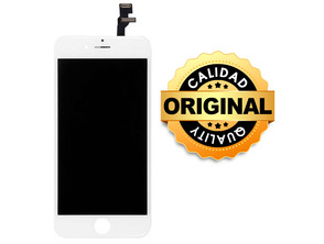 Añadir a la cesta Pantalla iPhone 6 de 4.7" Original Blanco Pantalla iPhone 6 de 4.7" Original Blanco