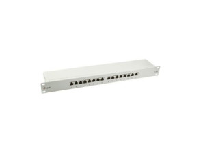 Patch Panel 16 Puertos Categoría 5e Apantallado by EQUIP