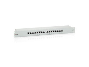Añadir a la cesta Patch Panel Equip 16 Puertos CAT6 Apantallado Gris Claro Patch Panel Equip 16 Puertos CAT6 Apantallado Gris Claro