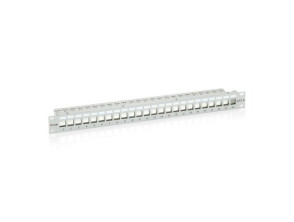 Añadir a la cesta PATCH PANEL CAT.6 24 PUERTOS APANTALLADO GRIS VACÍO - Marca Equip PATCH PANEL CAT.6 24 PUERTOS APANTALLADO GRIS VACÍO - Marca Equip