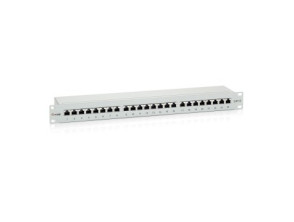 Añadir a la cesta PATCH PANEL 24 PUERTOS PREMIUM CATEGORÍA 6 APANTALLADO GRIS CLARO - Marca Equip PATCH PANEL 24 PUERTOS PREMIUM CATEGORÍA 6 APANTALLADO GRIS CLARO - Marca Equip