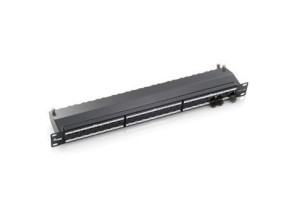 Añadir a la cesta Panel de 24 Puertos Cat 6A Apantallado Premium - Gris Claro Panel de 24 Puertos Cat 6A Apantallado Premium - Gris Claro