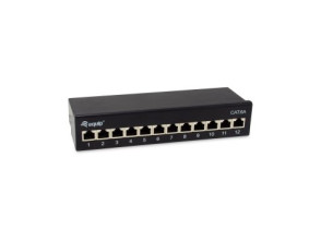Añadir a la cesta Patch Panel Equip Cat.6A Apantallado 12 Puertos Negro Patch Panel Equip Cat.6A Apantallado 12 Puertos Negro