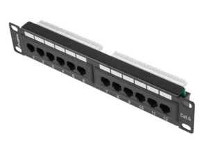 Lanberg Ppu6-9012-b Panel De Parcheo