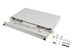Lanberg - FOP1-24SS-LDS panel de parcheo 1U