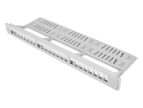 Lanberg Ppks-1124-s Panel De Parcheo 1u blanco