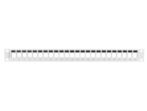 Añadir a la cesta PATCH PANEL LANBERG 24 PUERTOS 1U RACK 19 PARA MODULOS KEYSTONE GRIS PATCH PANEL LANBERG 24 PUERTOS 1U RACK 19 PARA MODULOS KEYSTONE GRIS