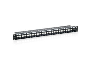 Añadir a la cesta Patch Panel Cat.6 Vacío 24 Puertos Keystone 1U Patch Panel Cat.6 Vacío 24 Puertos Keystone 1U