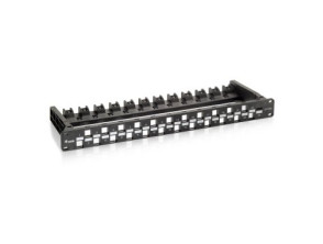 Añadir a la cesta PATCH PANEL CAT.6A VACÍO 24 PUERTOS KEYSTONE 1U - Marca EQUIP PATCH PANEL CAT.6A VACÍO 24 PUERTOS KEYSTONE 1U - Marca EQUIP