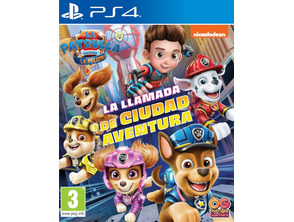 Patrulla Canina: La Película. La llamada de Ciudad Aventura PS4